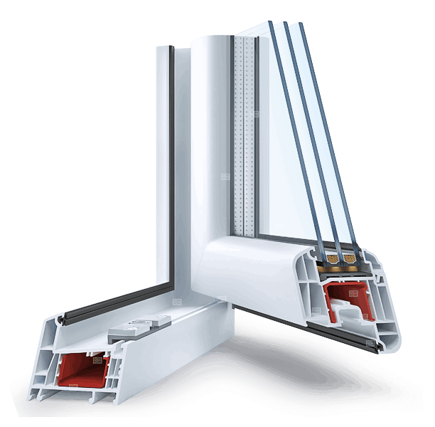 окно рехау делайт дизайн