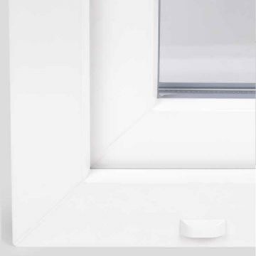 окно белое рехау